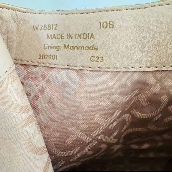 Cole Haan Holis Buckle Suede Leather Ankle Bootie, Tan, Size 10, NWOB - Picture 5 of 17